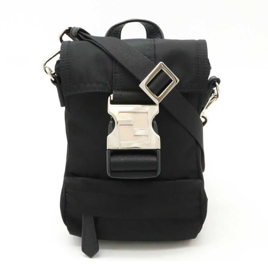 Fendi Black Nylon Fendiness