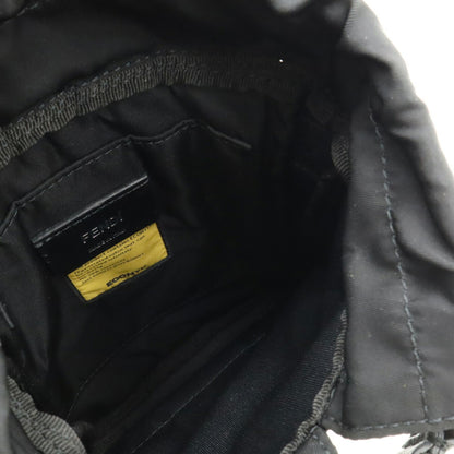 Fendi Black Nylon Fendiness