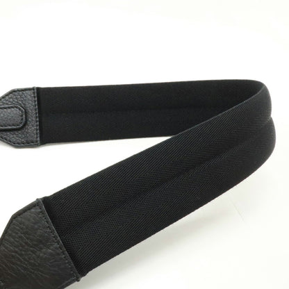 Fendi Black Nylon Fendiness