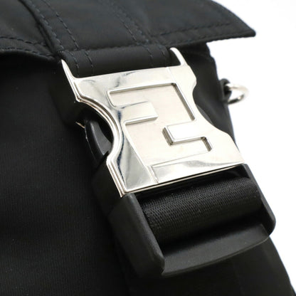 Fendi Black Nylon Fendiness