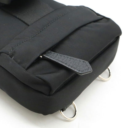 Fendi Black Nylon Fendiness