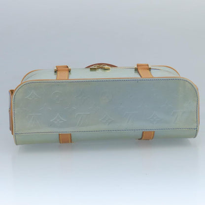 Louis Vuitton Purple Patent Leather Handbag