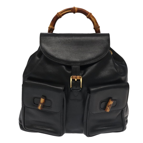 Gucci Black Canvas Gg Supreme