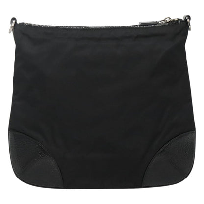 Prada Black Synthetic Tessuto