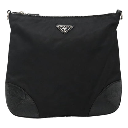 Prada Black Synthetic Tessuto