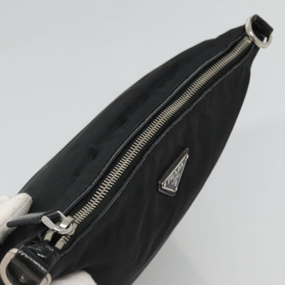 Prada Black Synthetic Tessuto