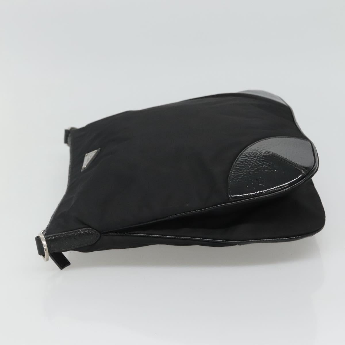 Prada Black Synthetic Tessuto