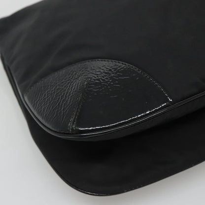 Prada Black Synthetic Tessuto
