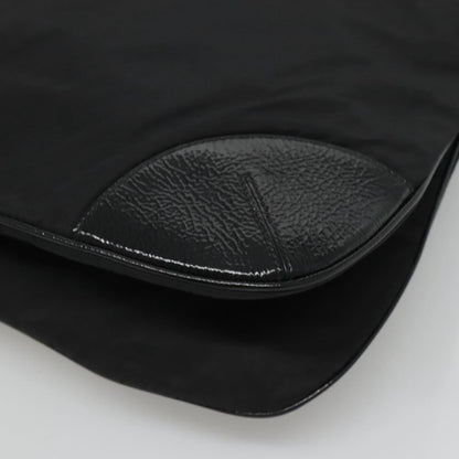 Prada Black Synthetic Tessuto