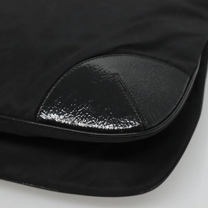 Prada Black Synthetic Tessuto