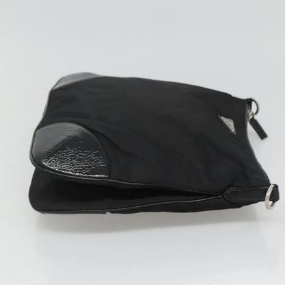 Prada Black Synthetic Tessuto