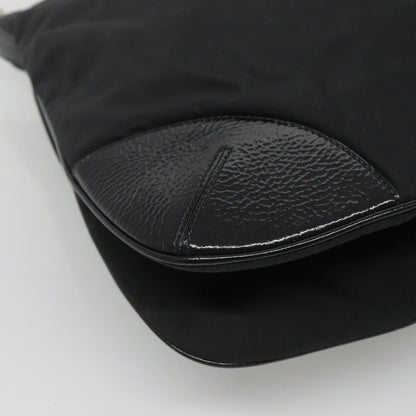 Prada Black Synthetic Tessuto