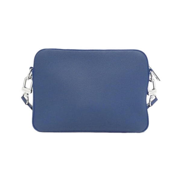 Louis Vuitton Blue Leather Nano Noé