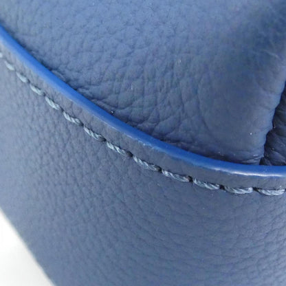 Louis Vuitton Blue Leather Messenger