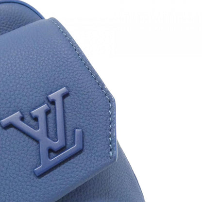 Louis Vuitton Blue Leather Messenger