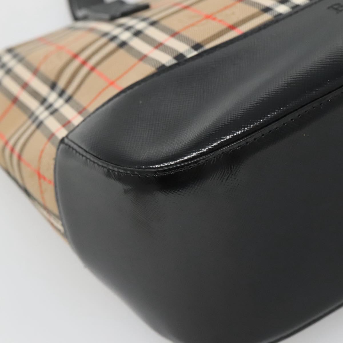Burberry Brown Canvas Nova Check