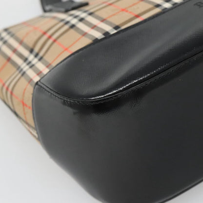Burberry Brown Canvas Nova Check