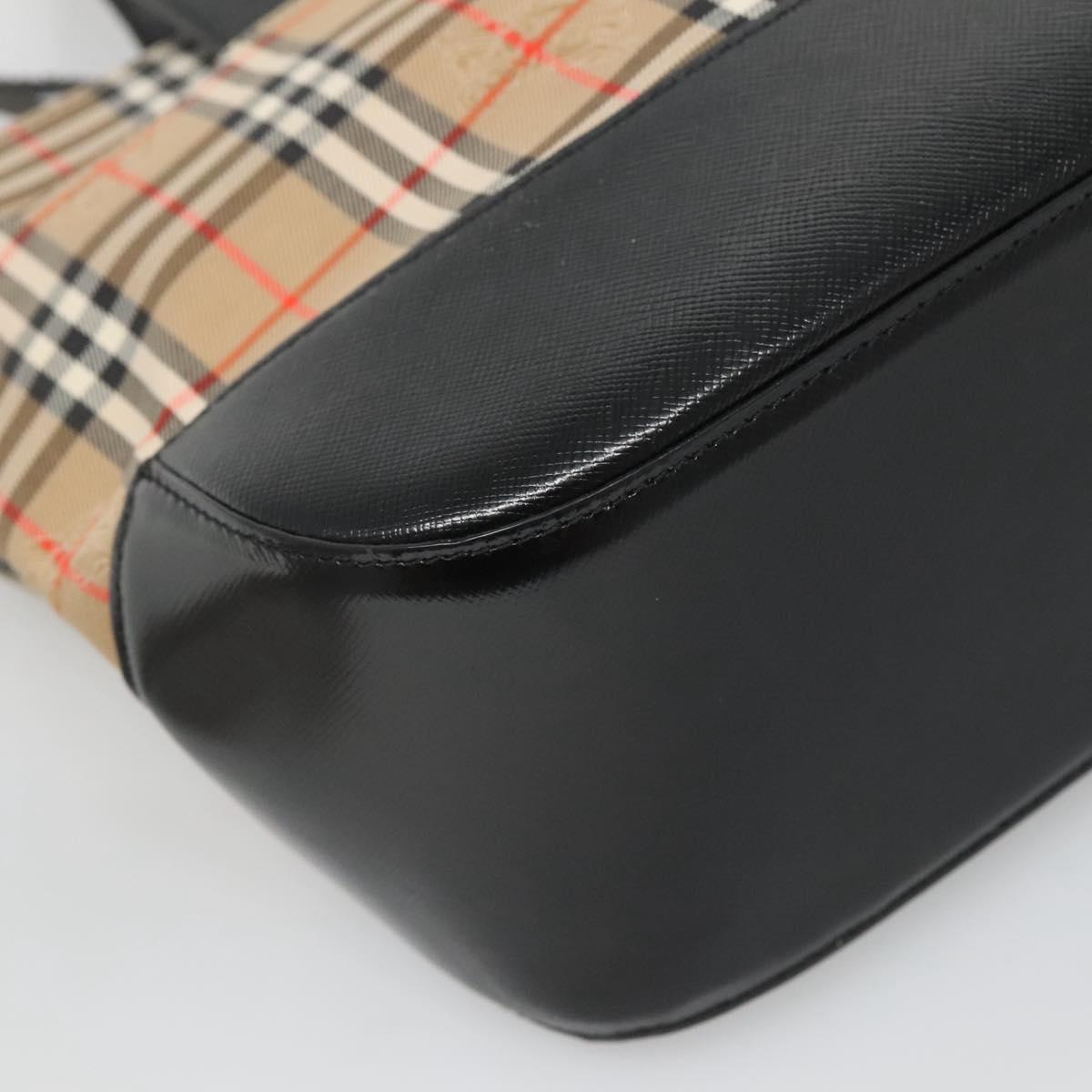 Burberry Brown Canvas Nova Check