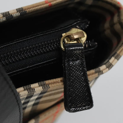 Burberry Brown Canvas Nova Check