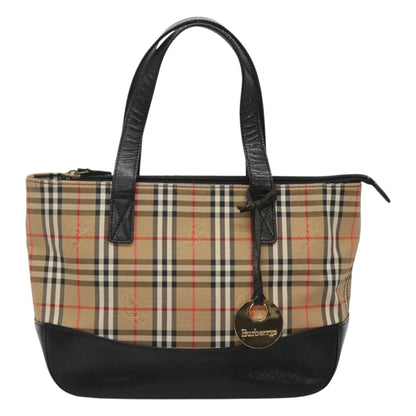 Burberry Brown Canvas Nova Check