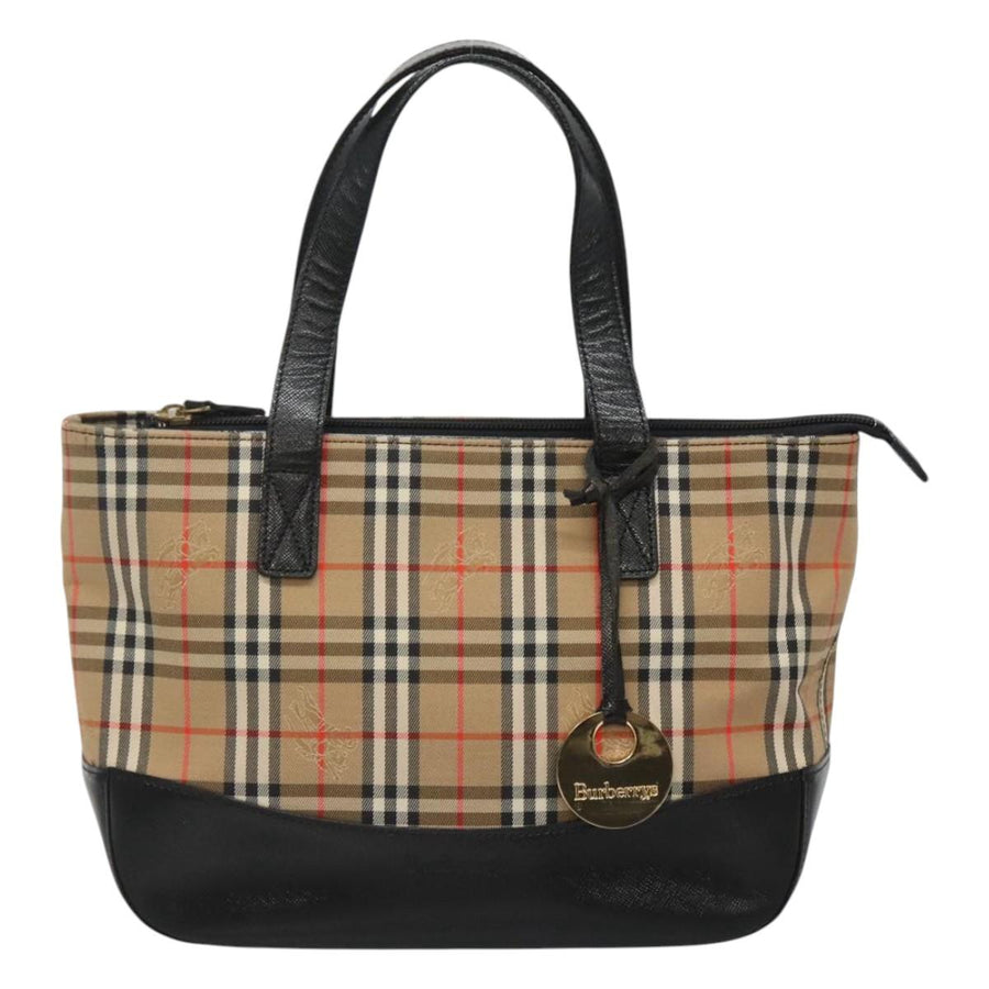 Burberry Brown Canvas Nova Check