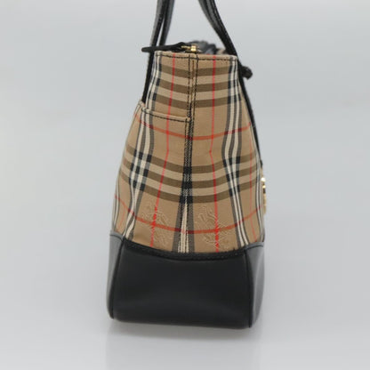 Burberry Brown Canvas Nova Check