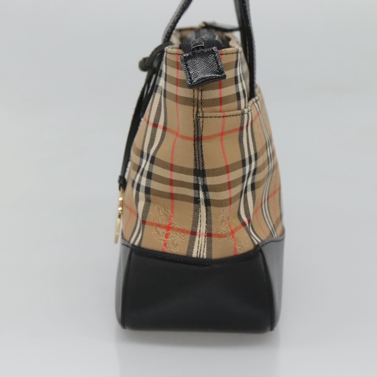 Burberry Brown Canvas Nova Check