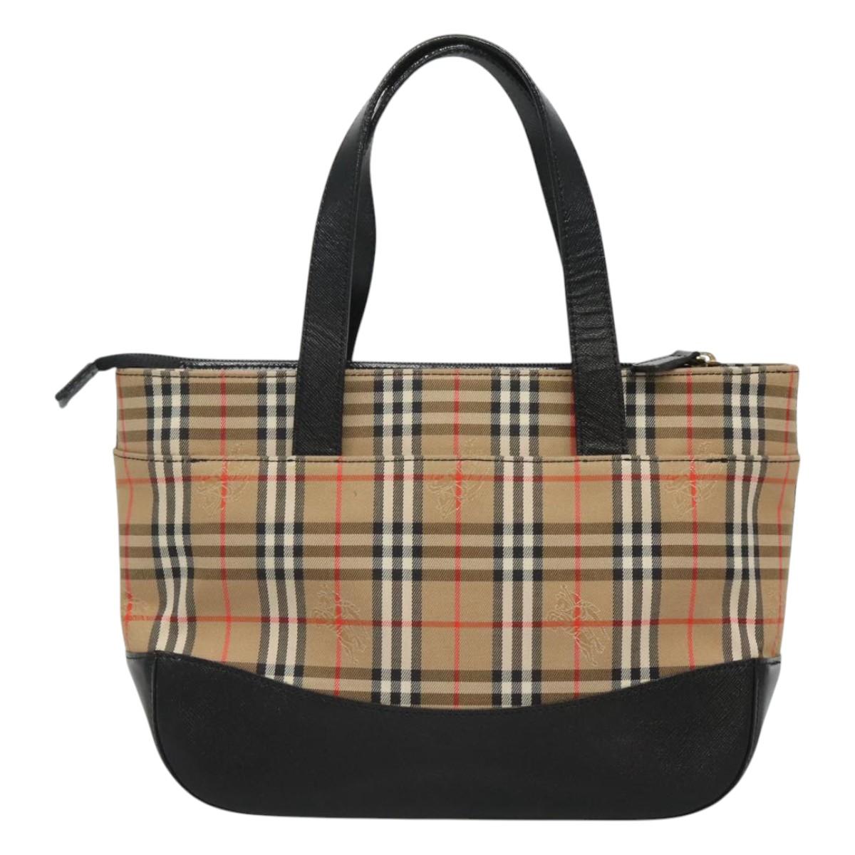 Burberry Brown Canvas Nova Check