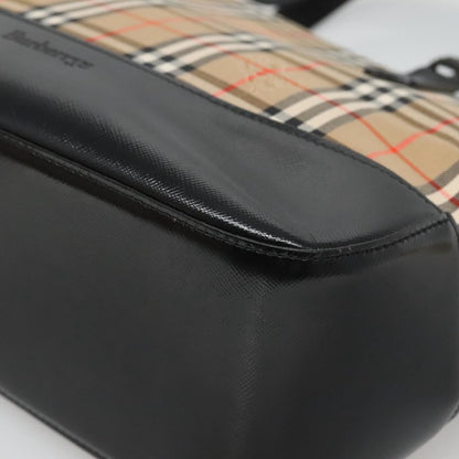 Burberry Brown Canvas Nova Check