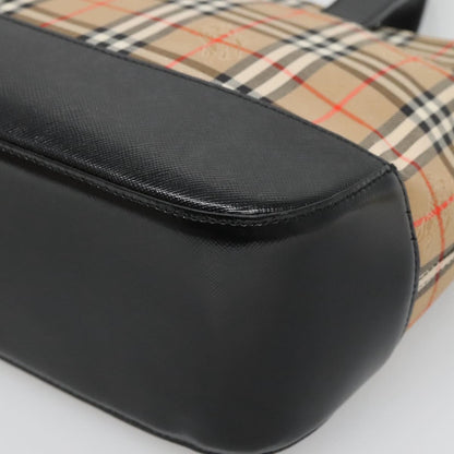 Burberry Brown Canvas Nova Check