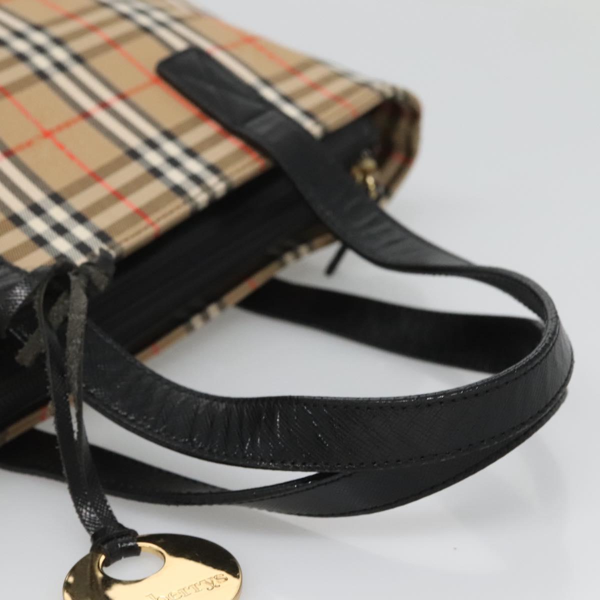 Burberry Brown Canvas Nova Check