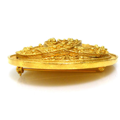 Chanel Gold Metal Coco Mark