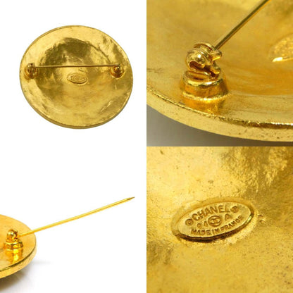 Chanel Gold Metal Coco Mark