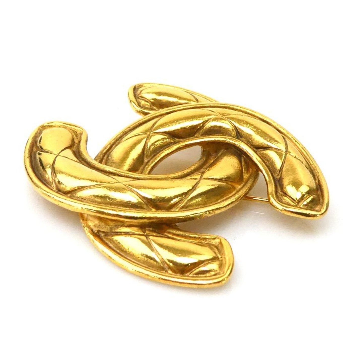 Chanel Gold Metal Coco Mark