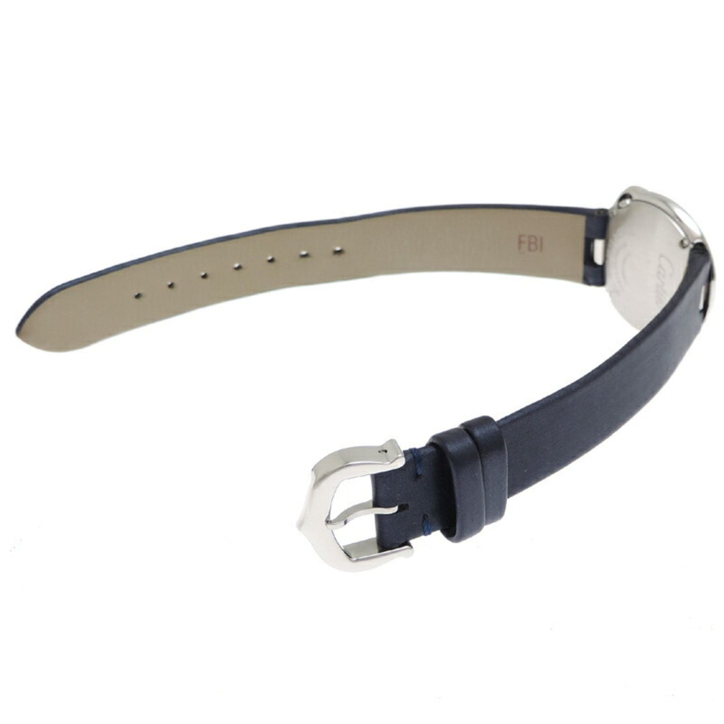 Cartier White Steel Watch