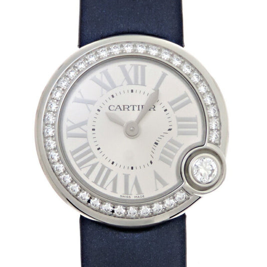 Cartier White Steel Watch