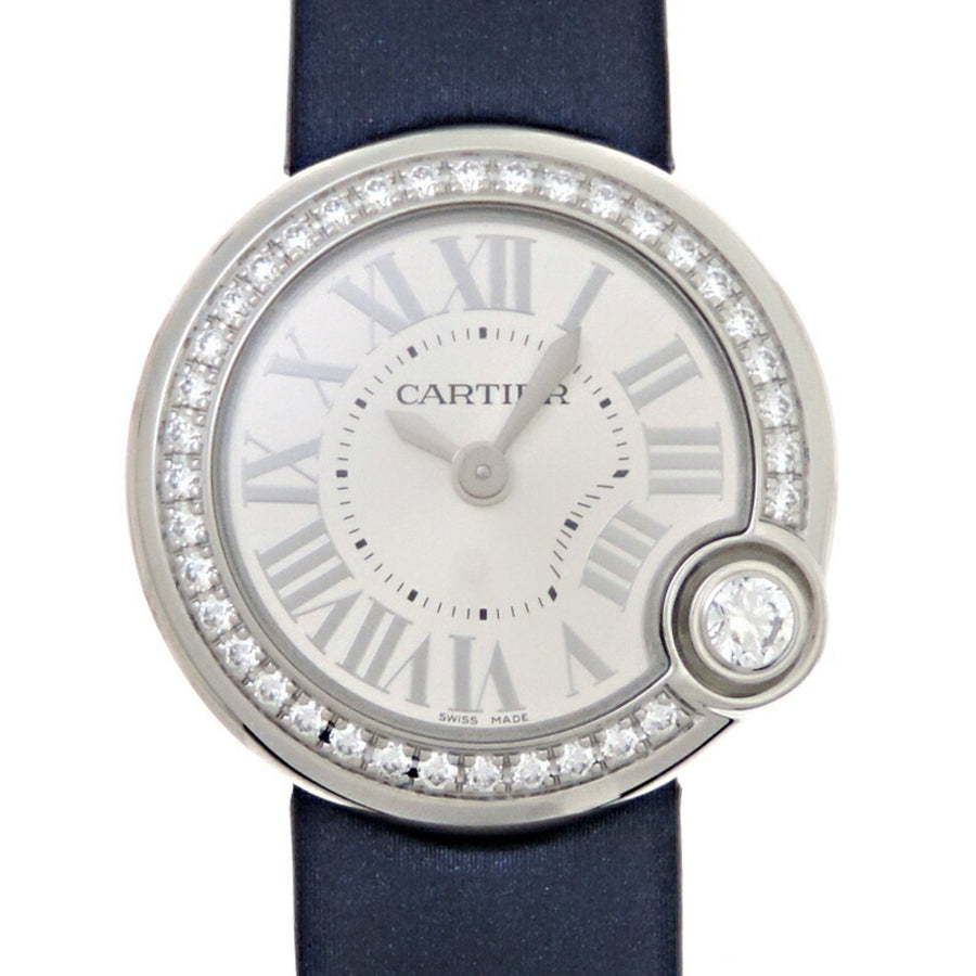 Cartier White Steel Watch