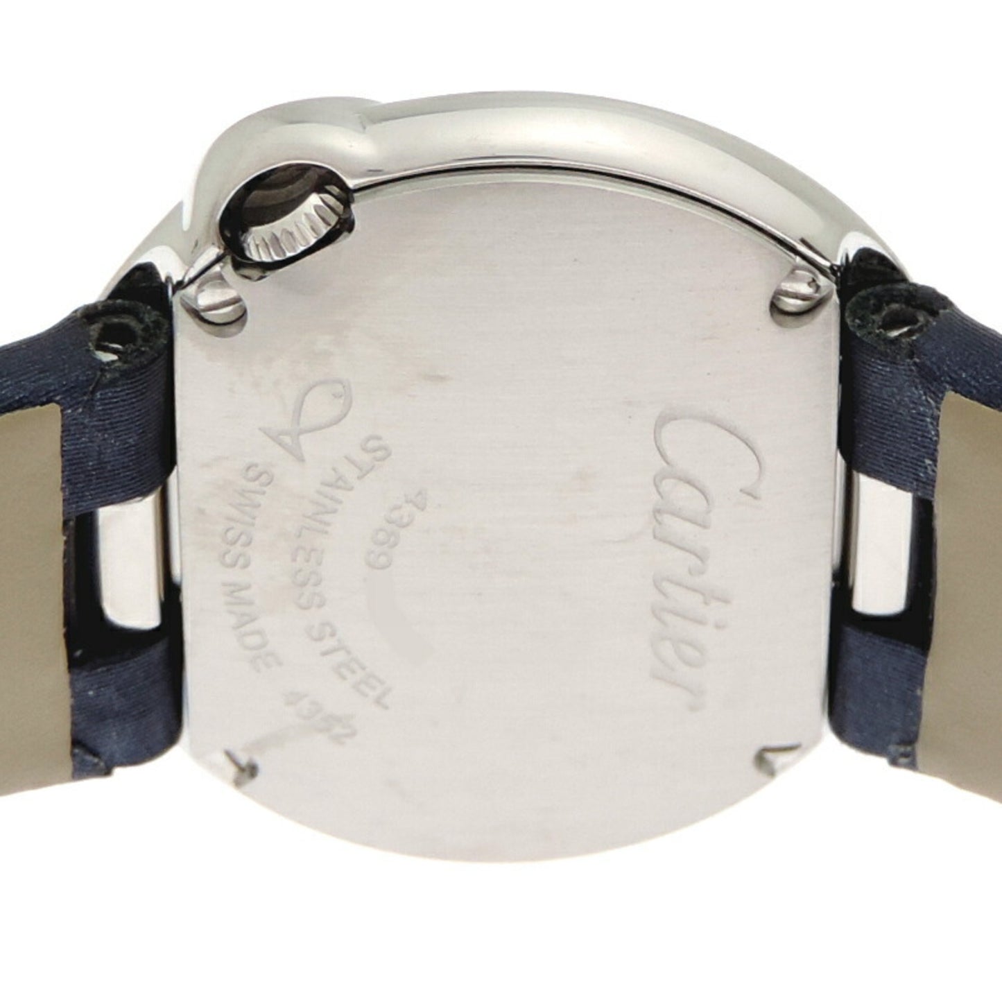 Cartier White Steel Watch