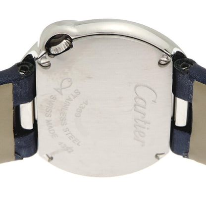 Cartier White Steel Watch