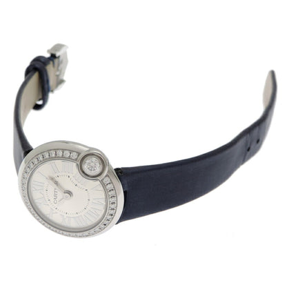Cartier White Steel Watch