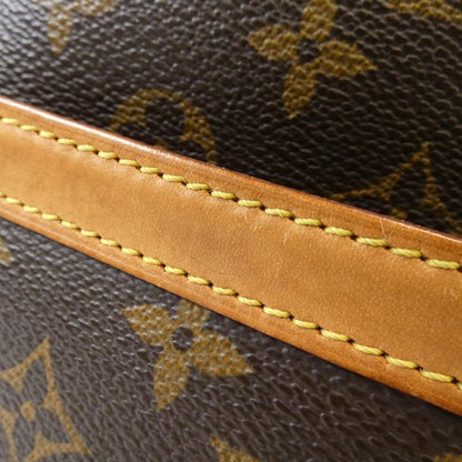 Louis Vuitton Brown Canvas Reporter Pm