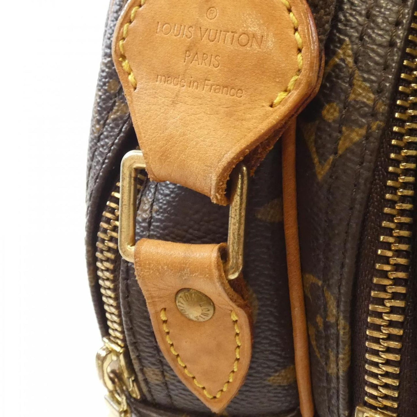 Louis Vuitton Brown Canvas Reporter Pm