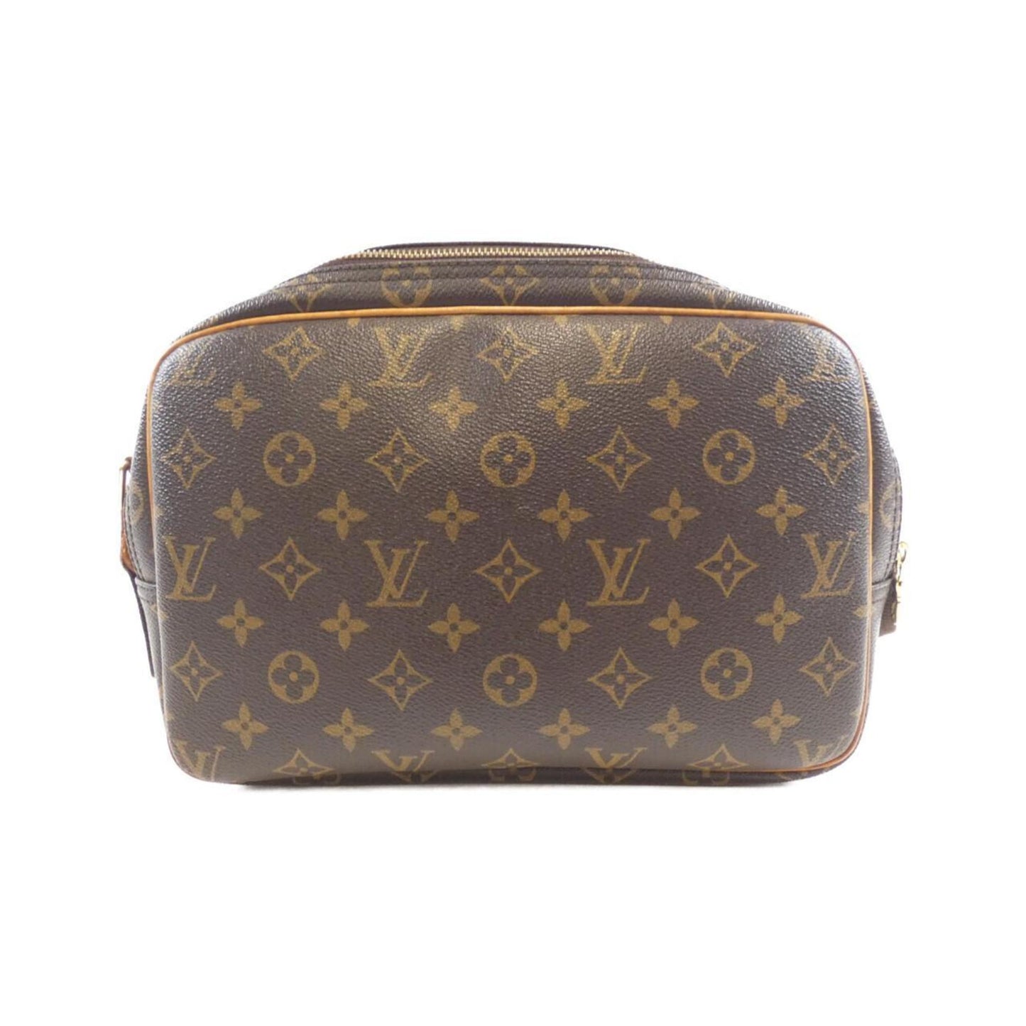Louis Vuitton Brown Canvas Reporter Pm