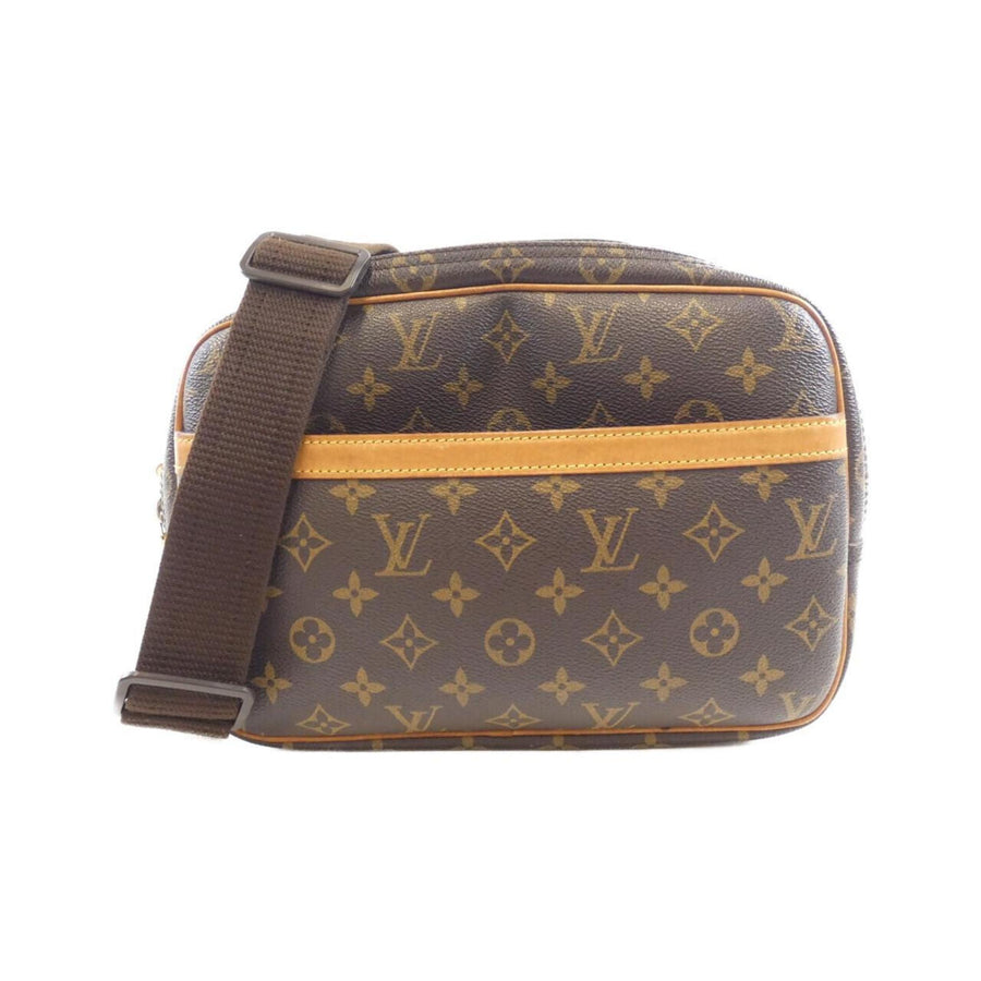 Louis Vuitton Brown Canvas Reporter Pm