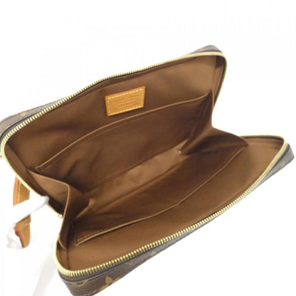 Louis Vuitton Brown Canvas Soft Trunk