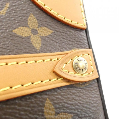 Louis Vuitton Brown Canvas Soft Trunk