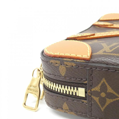Louis Vuitton Brown Canvas Soft Trunk