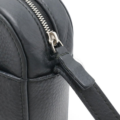 Balenciaga Black Leather Everyday