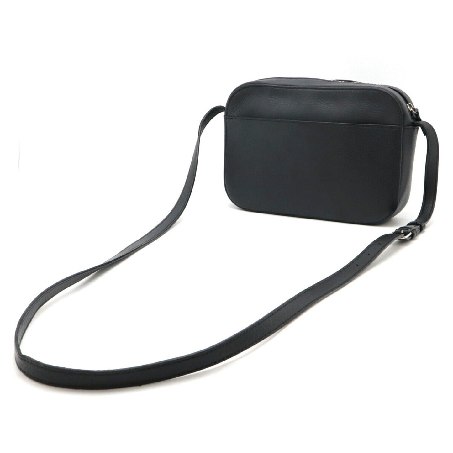 Balenciaga Black Leather Everyday