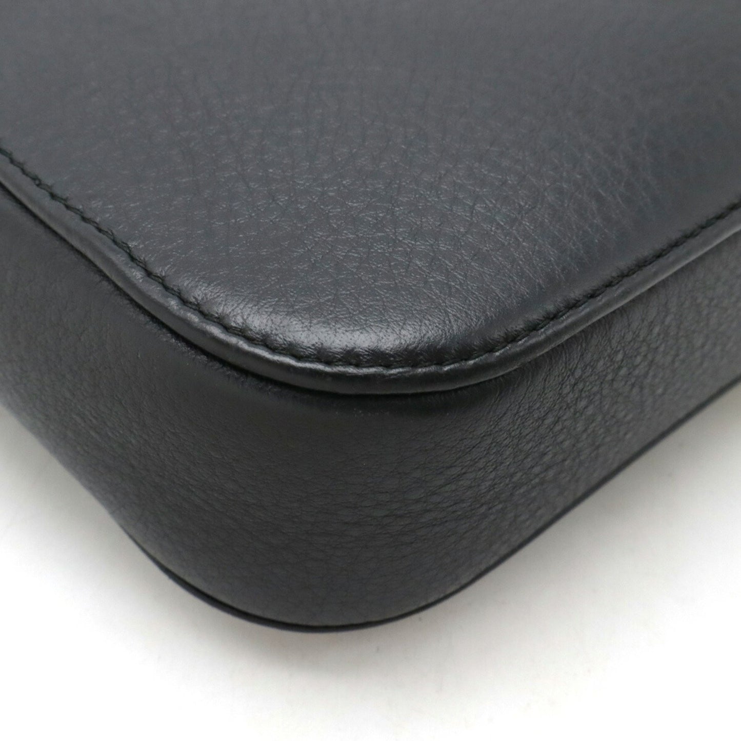 Balenciaga Black Leather Everyday